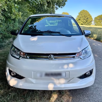 Aixam Coupé Vision Premium blanc nacré