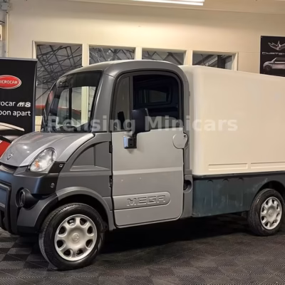 Aixam Mega Truck Fourgon
