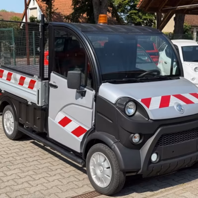 Aixam D-Truck plateau