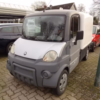 Aixam Mega Truck Fourgon Automatique 45KMH