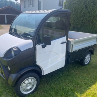 Aixam D-Truck plateau