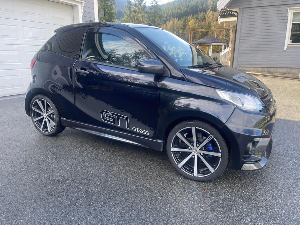 474512330_1011696784308382_7626050439983420249_n AIXAM CITY COUPE GTI – Image 1