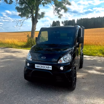 Microcar MCross Pickup D-Truck