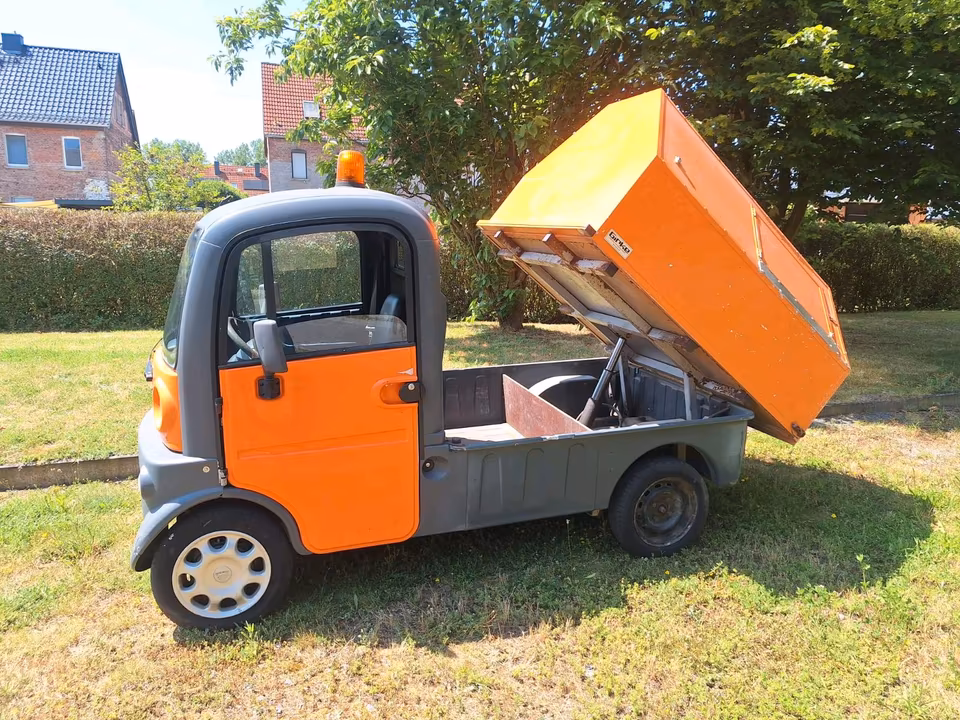 8bb7cd54-f791-4dfa-8cb7-93b8859bf0ce Aixam Mega Truck benne basculante 45 km/h. – Image 1