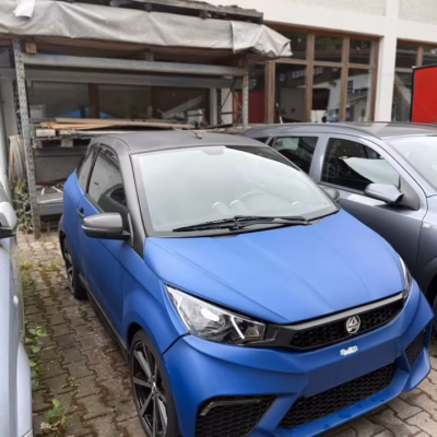 Aixam Coupé GTI