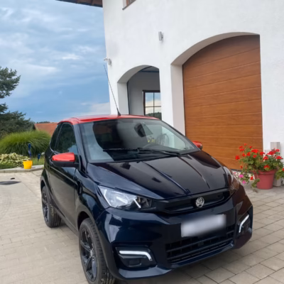 Aixam e-City Sport